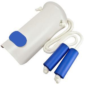 마스 웰니스 디럭스 몰드 양말 보조제 도너 - 폼 그립 핸들 31인치 조절 가능한 코드 도우미 스타킹 슬라이더 노인, 임산부 환자(색상은 다를 수 있습니다) 1팩