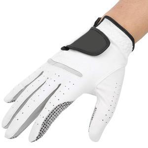 ZIZEV 라켓볼 가죽 미끄럼 편안한 통기성 입상 소재 장갑 부드럽고 방지 26