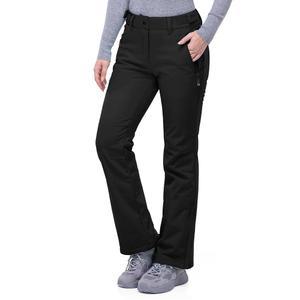 33 000피트 여성 소프트쉘 스노우 팬츠 방수 따뜻한 스키 단열 립스탑 스노보드 겨울 바지