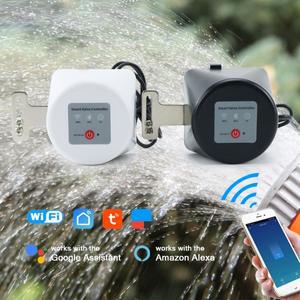 물가스 파이프 라인 용 WifiZigbee Tuya 스마트 컨트롤러 Alexa Google Assistant smartlife와 호환되는 자