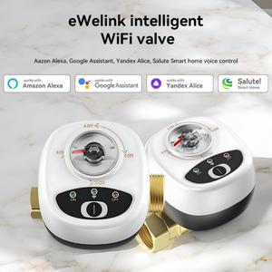 EWelink APP WiFi 스마트 밸브 물 가스 차단 자동 볼 DN15DN20DN25 무선 제어 알렉사 구글 앨리스 음성 지