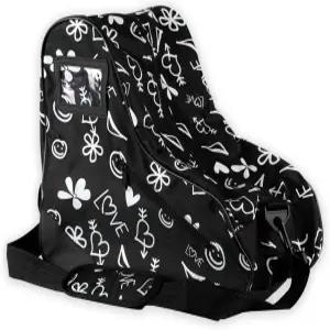 에픽 스케이트 한정판 러브 가방 블랙 라지