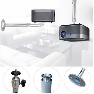 cctv 벽면 고정 빔프로젝터 천장 셀프 설치 거치대 빔프로젝트거치대