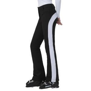 GSOU 스노우 여성 스키 팬츠 슬림 플레어 스노보드 단열 방수 방풍 겨울 야외 하이킹 따뜻하게