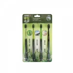 TBZ IS 메디안 송천염 칫솔 미세모4p