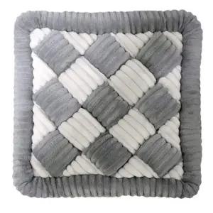 누빔 방석 의자 쇼파 사무실 미끄럼방지 방석 48x48