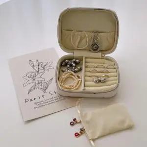 [패션] 주얼리 보석함 악세사리 이동용 보관함 정리함 2개