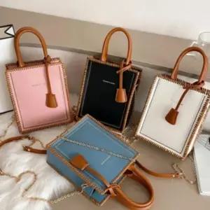 [패션] DIY 토트백 숄더백 미니 가방 가죽 공예 키트 만들기