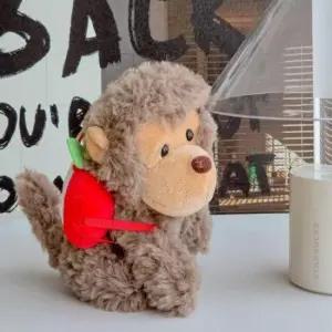 [패션] 후르츠 원숭이 몽키 캐릭터 인형 키링 3Colors