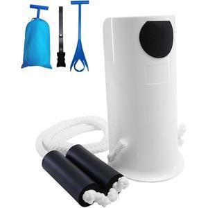 양말과 양말 제거기를 위한 보조 키트, 풀러 도구, 장치 구부림 금지, 유연한 장치, 노인용 도우미, 임신 및 이동 제한.