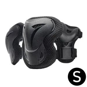 펭귄 인라인보호대 p55 블랙 s 아동보호대
