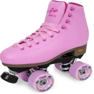 Sure-Grip 핑크 패션 오아시스 야외 롤러 스케이트 (사이즈 9)
