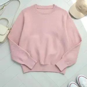 [옷자락]여자 간절기 부드러운 리버블 니트 스웨터