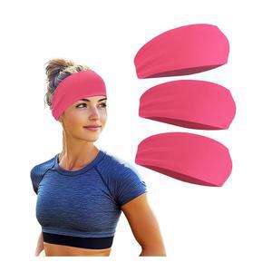 남녀용 헤드밴드, 스웨트 위킹 스포츠 스웨트밴드 운동 러닝 트레이닝 요가 농구 헤어밴드