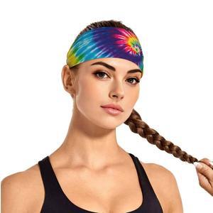 여성 패션 스웨트 밴드 - 남성용 운동용 스포츠 헤드밴드 남성 보이 기츠 반다나용 운동