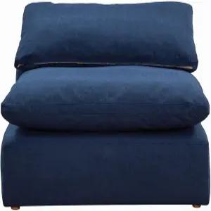 선셋 트레이딩 컨템포러리 퍼프 컬렉션 슬립커버 전용 44인치 정사각형 모듈형 소파 팔리스 의자 얼룩 방지