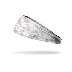 JUNK 브랜드 빅뱅 라이트 카모 헤드밴드 - 수분 흡수, 퍼포먼스 패브릭, 미끄럼 방지, 남녀용 스포츠 스웨트밴드 원 사이즈