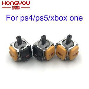 PS4 Dualshock 4 아날로그 센서 전위차계 용 XBOX ONE PS5 홀 효과 조이스틱 모듈 컨트롤러의 업그레이드