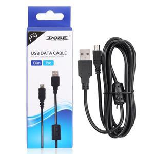 PS4 조이스틱 충전기 케이블용 데이터 4 Pro/슬림 컨트롤러용 전원 코드 게임 액세서리