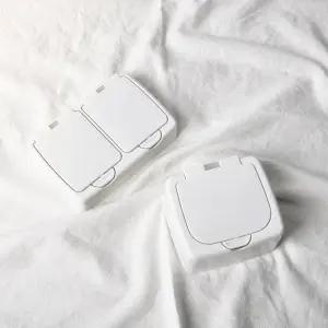 면봉 화장솜 케이스 미니 플라스틱 정리함 a타입 소품정리함