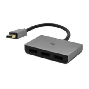 8k dp to 3포트 분배기 컨버터 확장 복제 컴퓨터 dp케이블