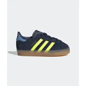 매장정품 [브랜드명] 아디다스 ADIDAS KIDS 가젤 컴포트 클로저 - 네이비옐로우 IH2783 127558