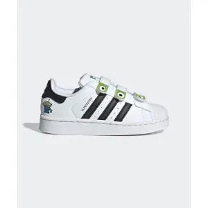매장정품 [브랜드명] 아디다스 ADIDAS KIDS X 디즈니 픽사 슈퍼스타 II 컴포트 클로저 키즈 - 화이트 JI009