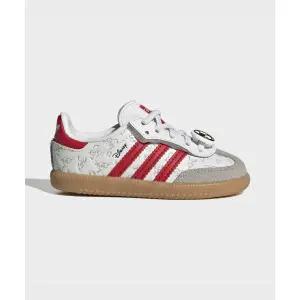 매장정품 [브랜드명] 아디다스 ADIDAS KIDS X 디즈니 삼바 OG 컴포트 클로저 엘라스틱 레이스 인펀트 - 화