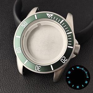 은빛 스테인리스 스틸 시계 케이스 42.5mm M8215 Mingzhu 2813 무브먼트 방수 31.8mm 다이얼 수리 및 용