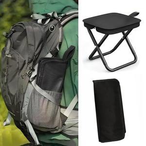 라이티나츠 휴대용 접이식 의자 경량 하이킹 및 낚시용 소형 캠핑 최대 250LBS 보관 가능