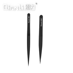 QIANLI INeezy FX-03 FK-04 초미세 핀셋 비자 성 스테인레스 휴대 전화 수리 점프 와이어 납땜 집게