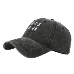 아이언하트 작은 야상 패피 야구모자 순면 자수 스냅백 페사이즈라 GODS PLAN KKE5