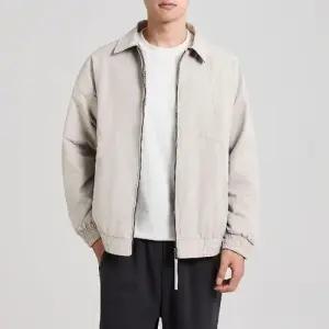 아이언하트 남친 남성용 가을 칼라 점퍼 잠바 야상사파리 코트 야상 리버시블 KKE3