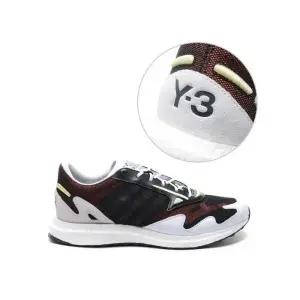 20SS 남성 Y-3 RHISU RUN 스니커즈 (FU9180_BLACK_WHITE_20S)