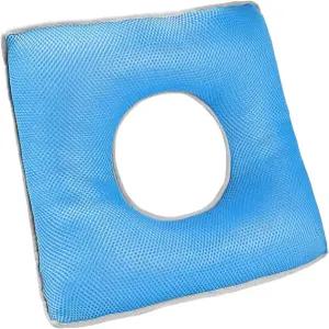 RAWMOCE 꼬리뼈 쿠션 미끄럼 방지 및 편안한 앉기를 위한 도넛 베개 시트 다리와 엉덩이를 트가 있는