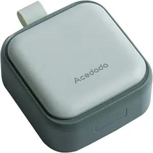 작은 알약 케이스 귀여운 상자 - Aceda 여행용 일일 정리함 지갑 포켓용 휴대용 예쁜 용기 비타민 생선