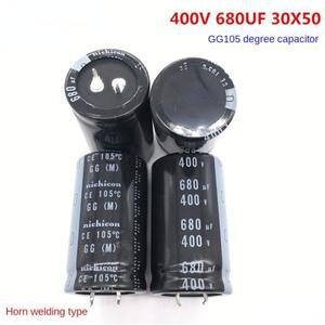 1PCS-20PCS 400V680UF 30X50 Nichicon 전해 콘덴서 680 미크로포맷 400V GG 105도 Hight 품질