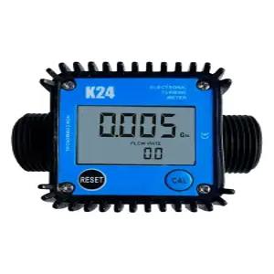 디지털 터빈 정밀 초소형 유량계 센서 측정 물 기름 게이지 액체 메탄올 수도 전자식 산업용