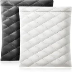 ZACI 가죽 안경 케이스 휴대용 선글라스 스퀴즈 탑 PU 파우치 여행용 소프트 장신구 정리 가방