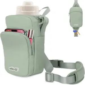 엘로 크로스바디 슬링 물병 가방