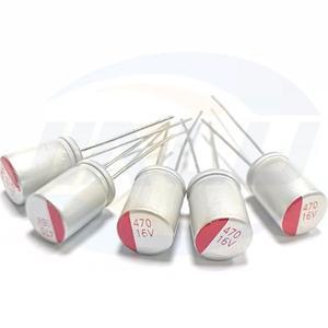 DIP 고체 전해 콘덴서 6.3V 10V 16V 25V 35V 50V 100UF 220UF 330UF 470UF