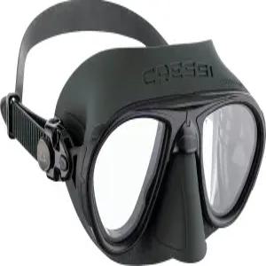 크레시 성인 스쿠버 다이빙 마스크 안개 멈춤 낮은 볼륨 넓은 시야 - 칼리브로 이탈리아산