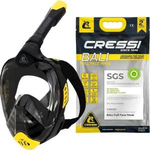 크레시 성인 스노클링 풀 페이스 마스크 - 와이드 클리어 뷰 김서림 방지 시스템 쉬운 호흡 안전 우선 발리