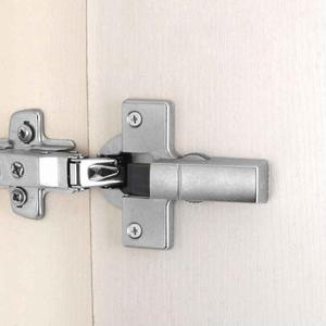 가구 빠른 로딩 옷장 찬장 직선 팔 경첩 버퍼 댐퍼 전체 오버레이 자동으로