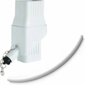 다운스팟 다이버터 크기 2인치 x 3인치의 점보 옥상 빗물 수집 시스템