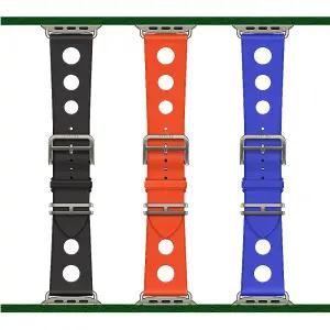 새롭게 출시된 Apple Watch Hermes 49mm Scub’H Diving 3가지 밴드 선택 가능