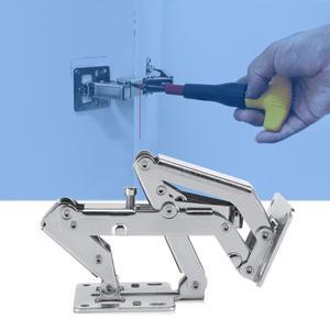 170도 가구 캐비닛 도어 유압 힌지 부드럽고 느린 닫기 두꺼운 패널 옷장