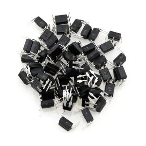 TAODAN 50pcs PC817 옵토커플러 DIP 2.54mm 피치 4핀 IC 칩셋