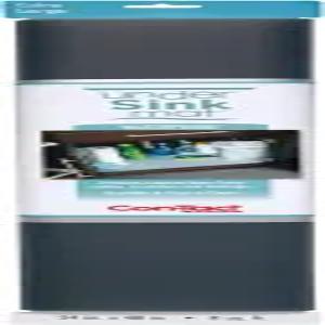 콘택트 브랜드 언더 싱크 매트 키친 싱크대 욕실 세탁실용 방수 접착력이 없고 내구성이 뛰어난 선반