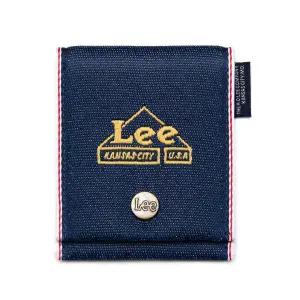 리 LEE 자가드 카드 포켓 인디고 다크 LE2503TC11ID 427511